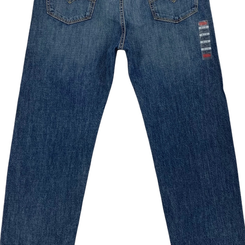 Levi’s 562 Loose Fit Tapered Ankle Button Fly Red Tab - Picture 9 of 15